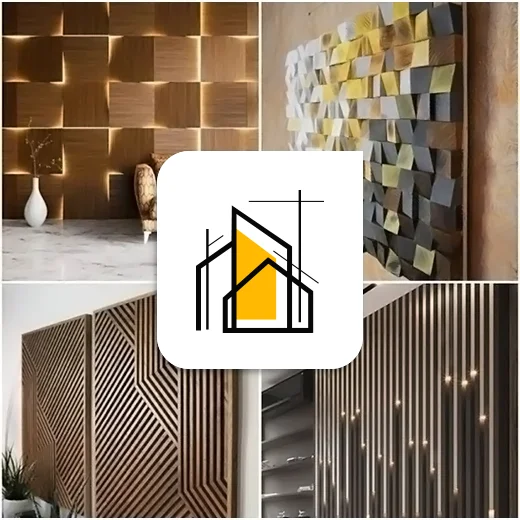 ديكورات الجدران الخشبية ديكورات الجدران الخشبية