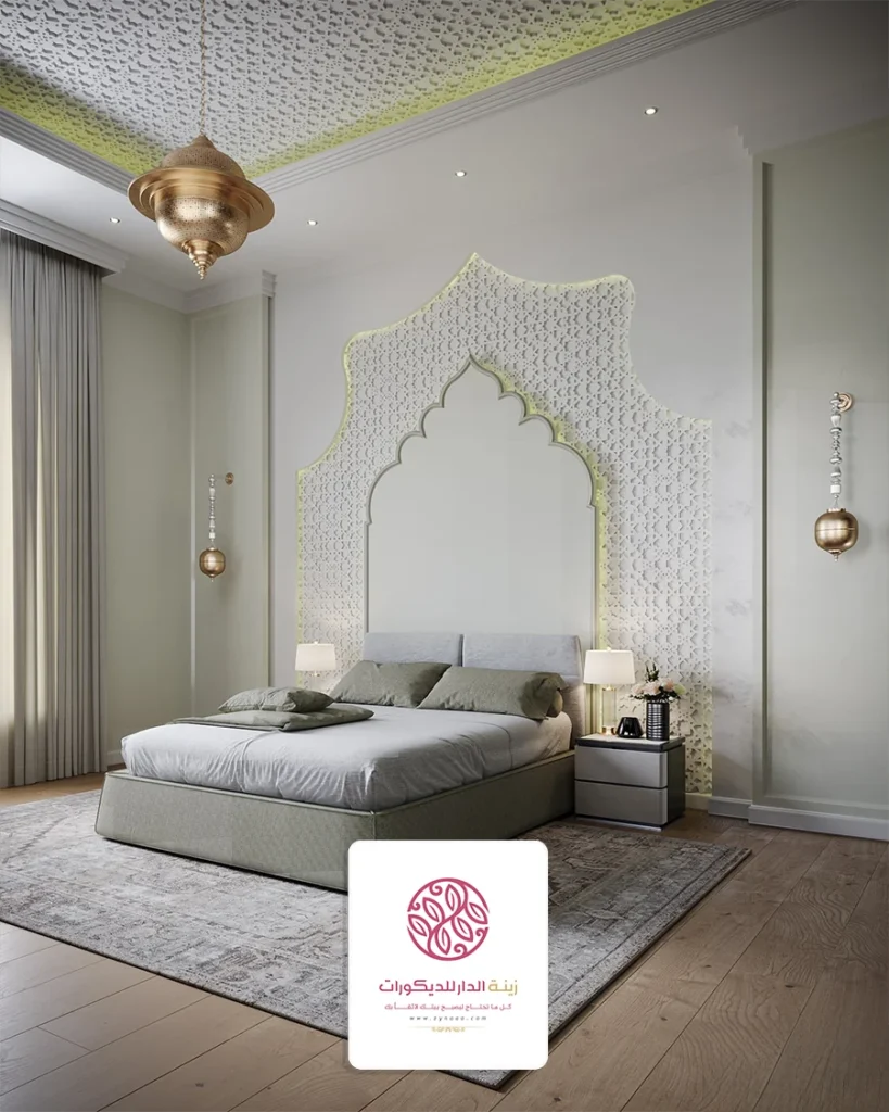 ديكور جبس لعرف النوم
