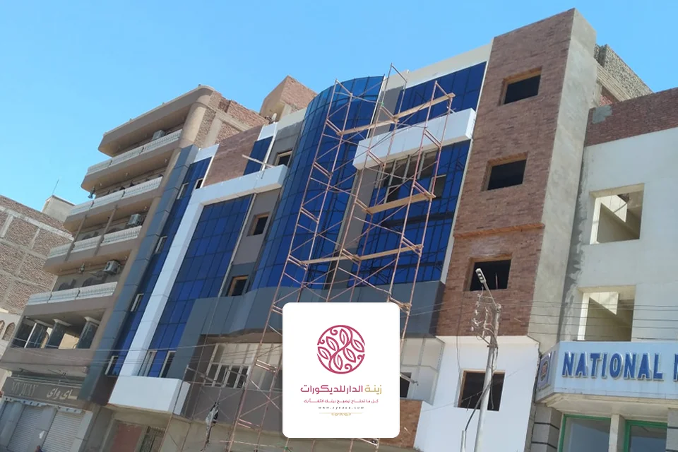 تركيب تكسيات خارجية كلادينج