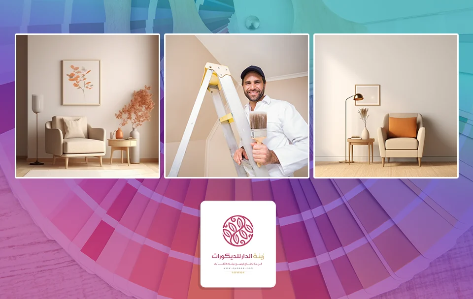 معلم دهانات الدوحة، أفضل معلم صبغ في قطر