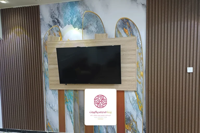تركيب بديل الخشب للجدران الدوحة، معلم بديل الرخام في قطر.