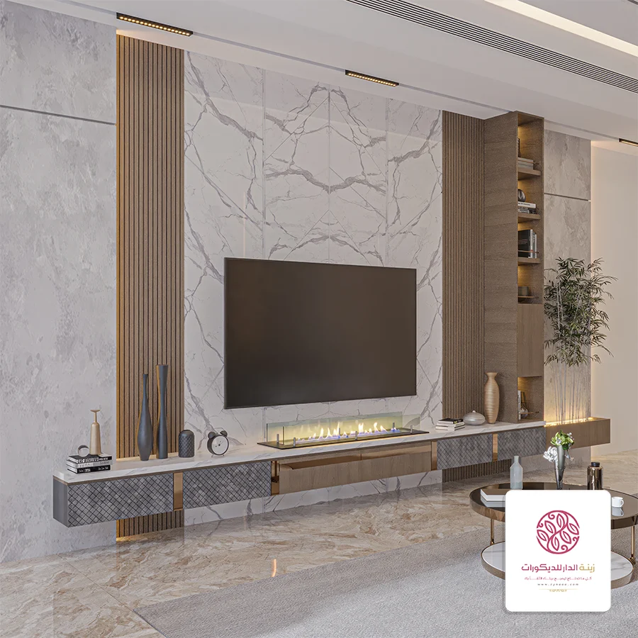بديل الرخام والخشب للجدران قطر